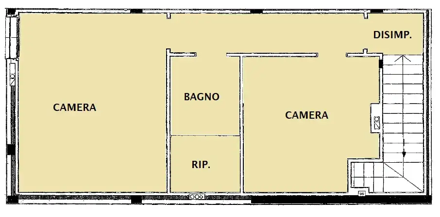 Appartamento - Planimetry 2