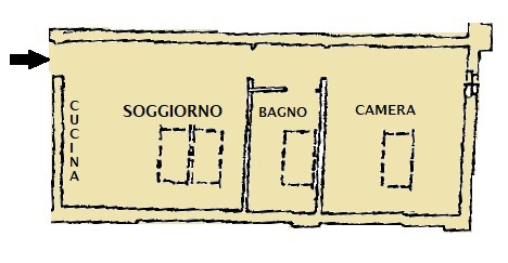 Appartamento - Planimetry 1