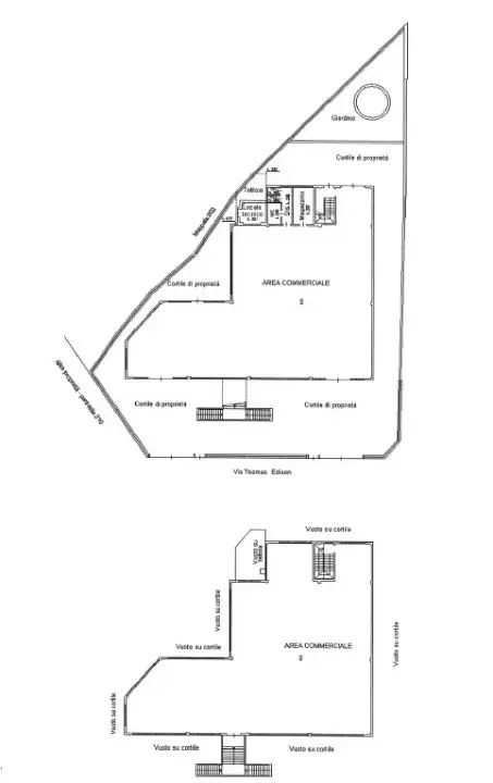 Capannone - Planimetry 1
