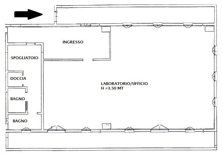 Ufficio - Planimetry 1