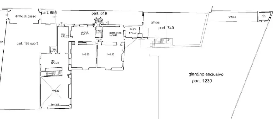 Villa - Planimetry 1