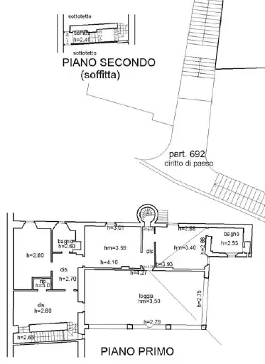 Villa - Planimetry 2