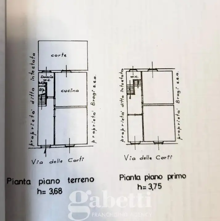 Appartamento - Planimetry 1