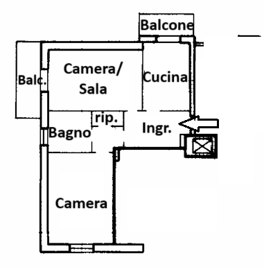 Appartamento - Planimetry 1