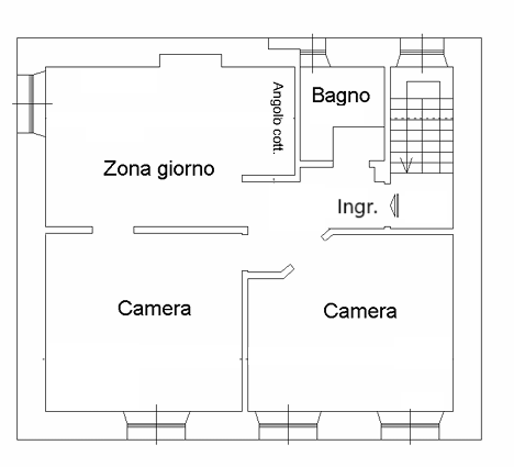 Appartamento - Planimetry 1