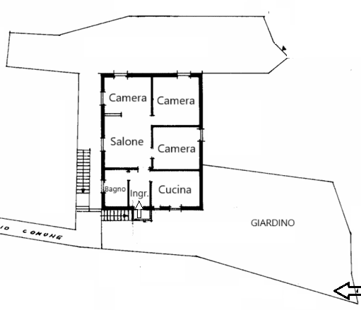 Appartamento - Planimetry 1