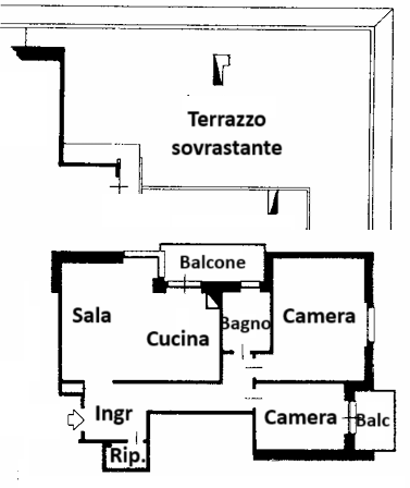Appartamento - Planimetry 1
