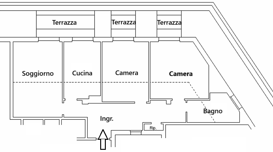 Appartamento - Planimetry 1
