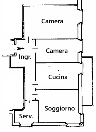 Appartamento - Planimetry 1