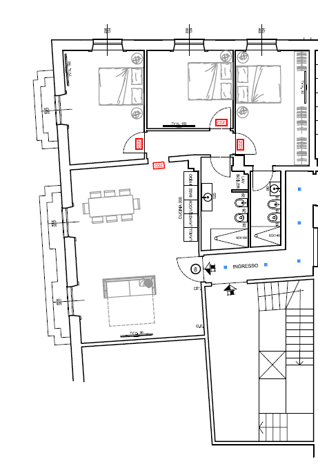 Appartamento - Planimetry 1