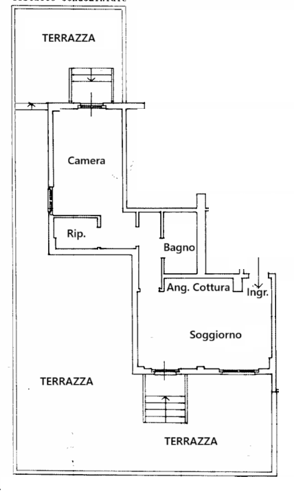 Appartamento - Planimetry 1