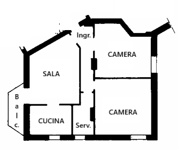 Appartamento - Planimetry 1