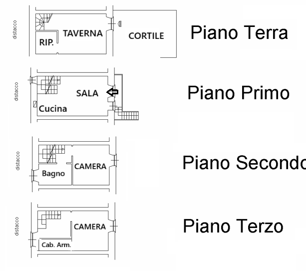 Appartamento - Planimetry 1