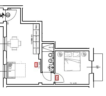 Appartamento - Planimetry 1