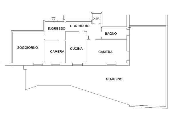 Appartamento - Planimetry 1