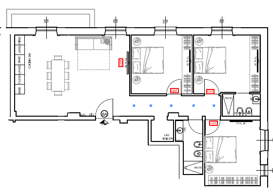 Appartamento - Planimetry 1