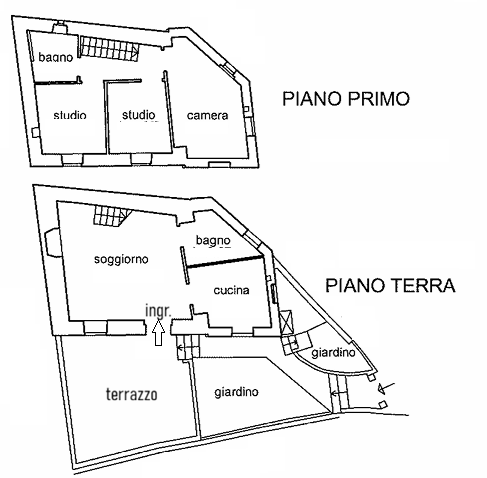 Appartamento - Planimetry 1