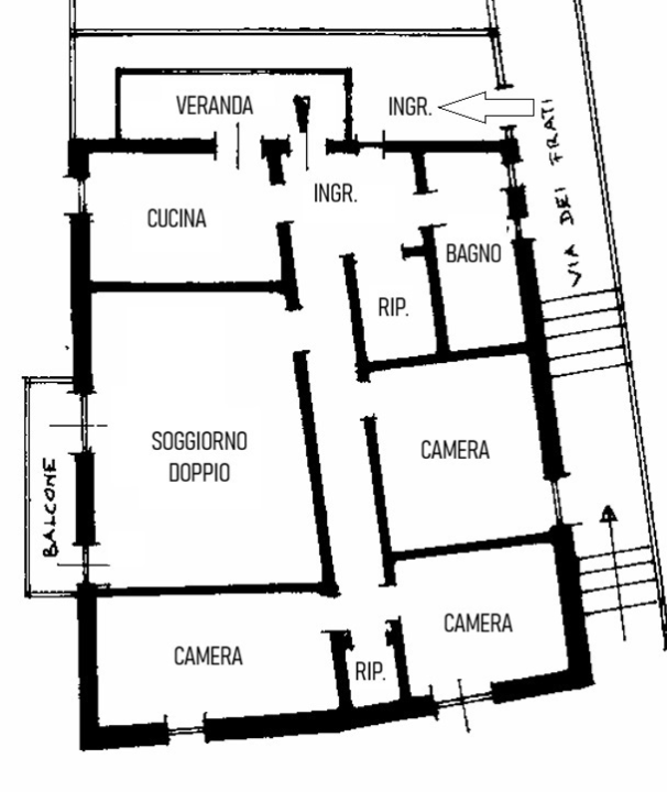 Appartamento - Planimetry 1