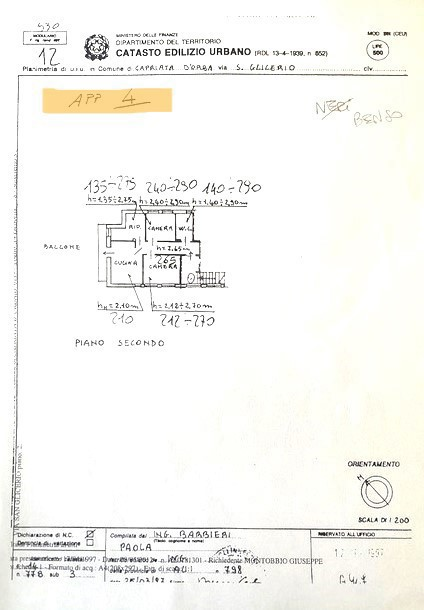Casa Indipendente - Planimetry 4