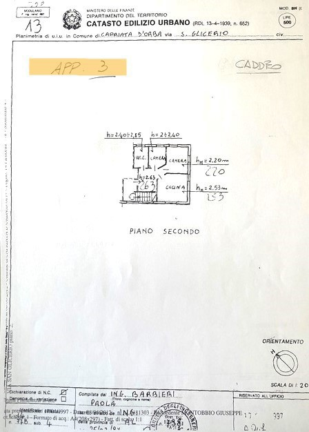 Casa Indipendente - Planimetry 3