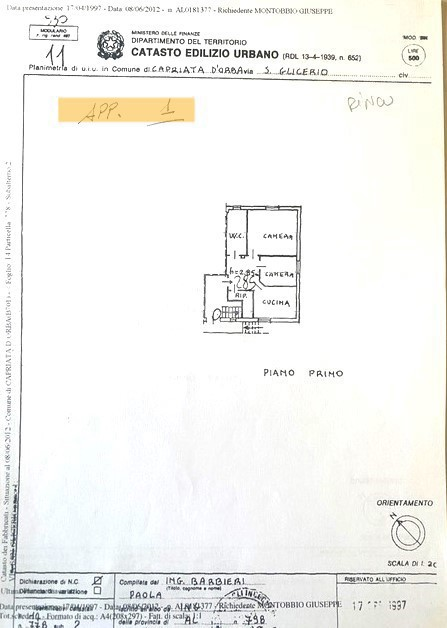 Casa Indipendente - Planimetry 1