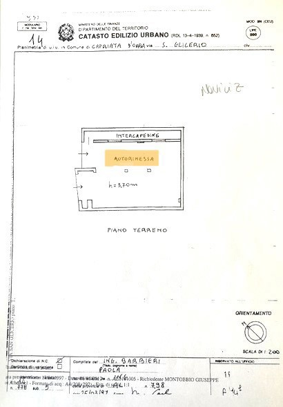Casa Indipendente - Planimetry 5