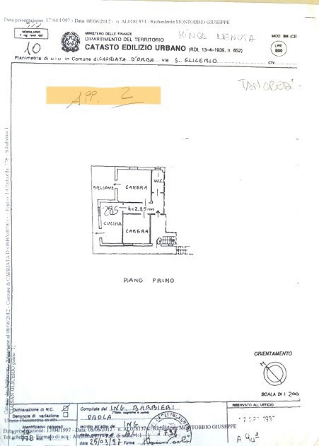 Casa Indipendente - Planimetry 2