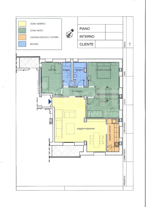 Appartamento - Planimetry 2