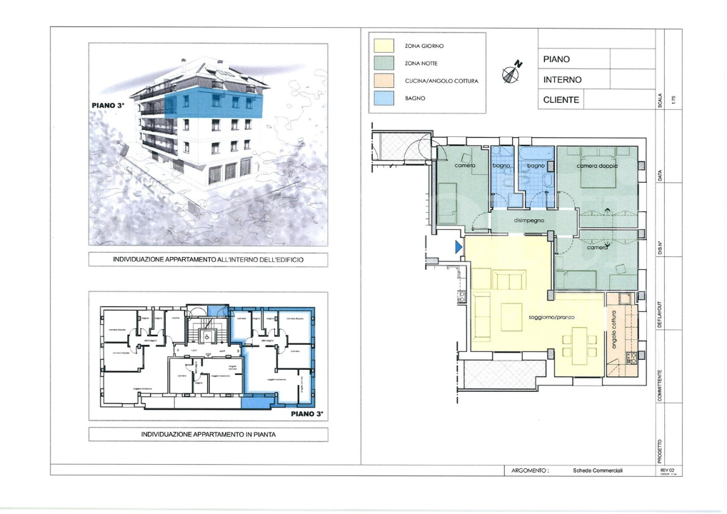 Appartamento - Planimetry 1