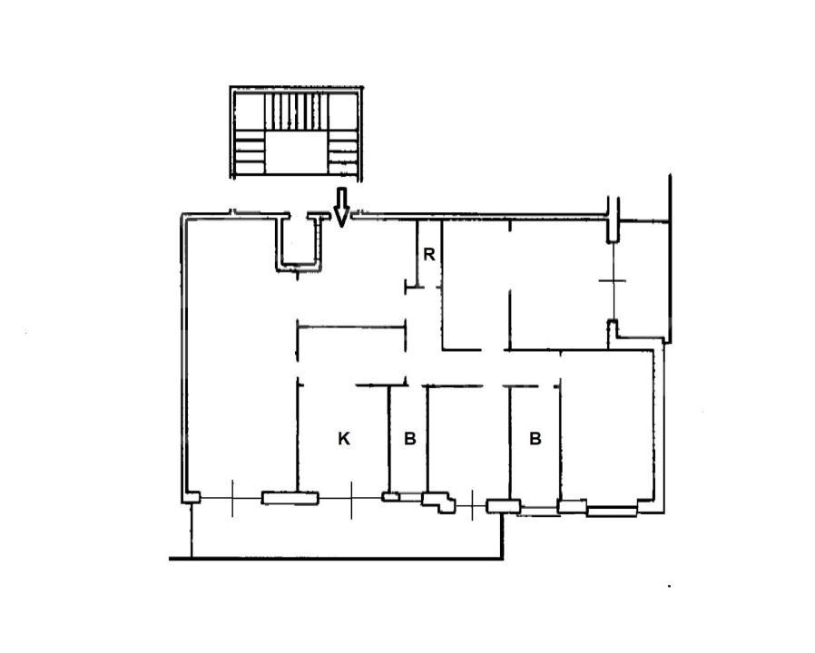 Appartamento - Planimetry 1