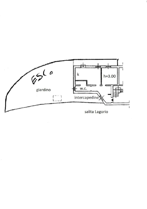 Appartamento - Planimetry 1