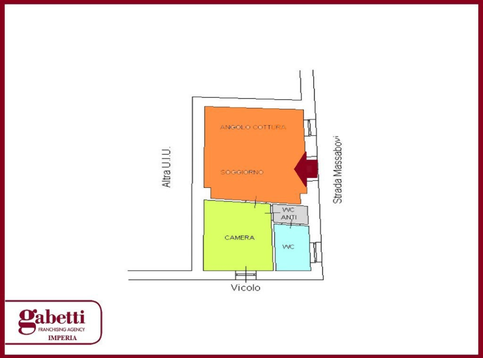 Appartamento - Planimetry 1