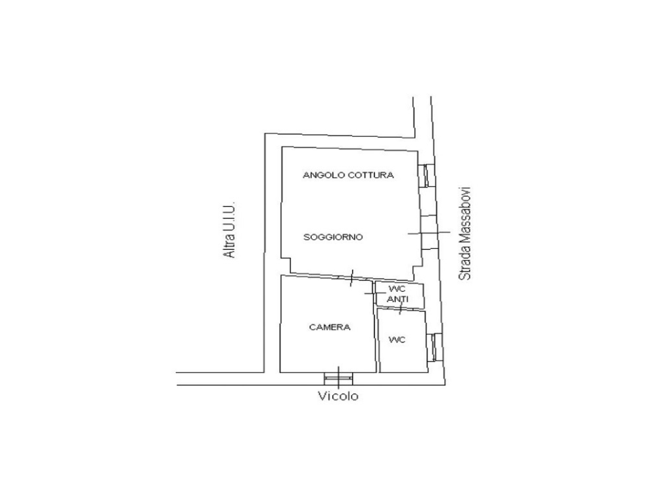 Appartamento - Planimetry 2