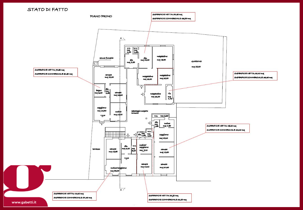 Complesso - Planimetry 1