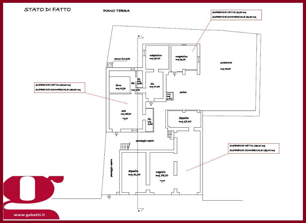 Complesso - Planimetry 2