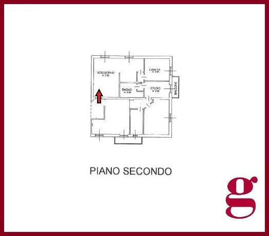 Appartamento - Planimetry 1