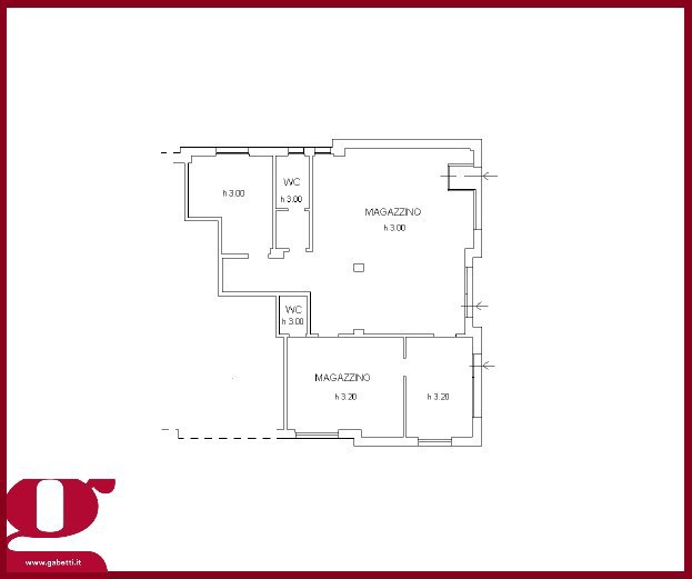 Magazzino - Planimetry 1