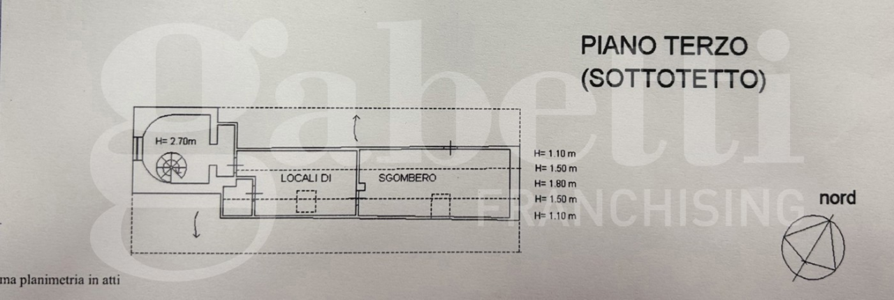 Appartamento - Planimetry 3