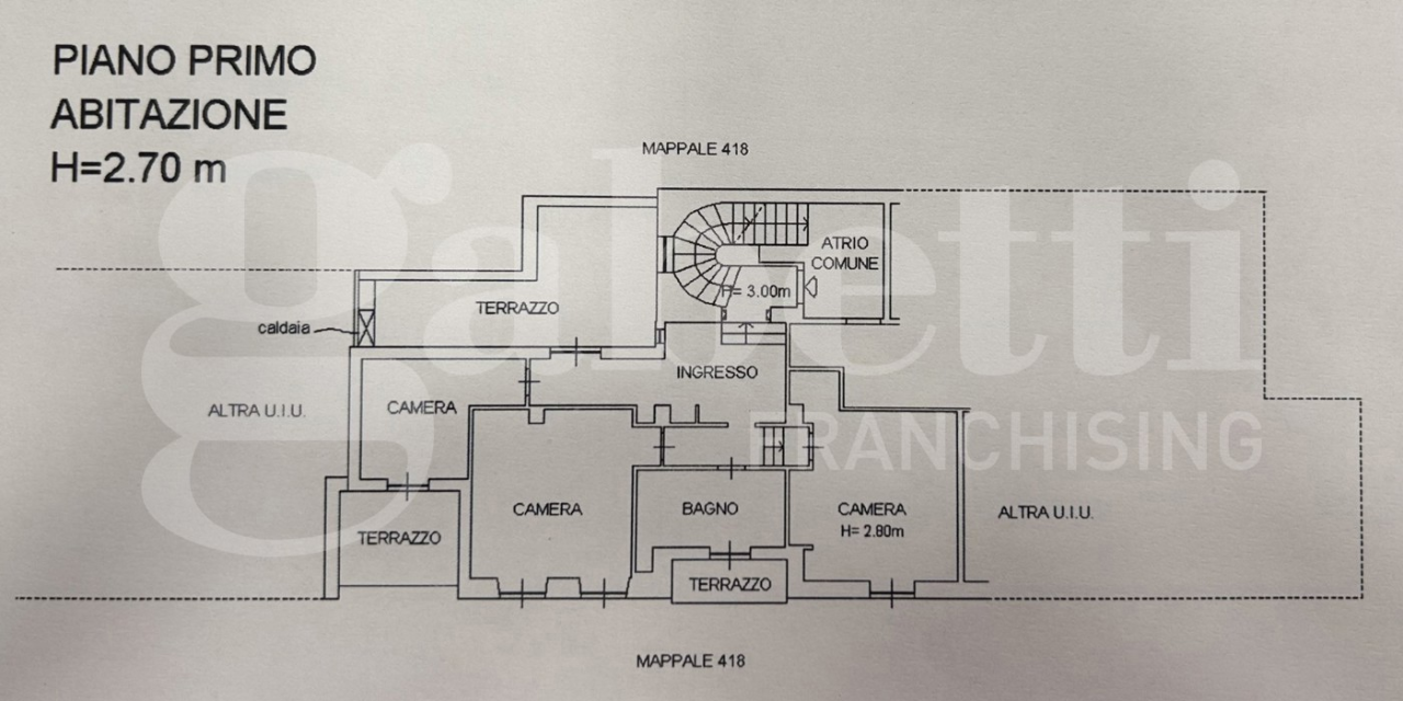 Appartamento - Planimetry 1