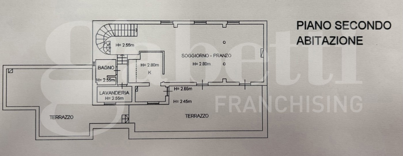 Appartamento - Planimetry 2