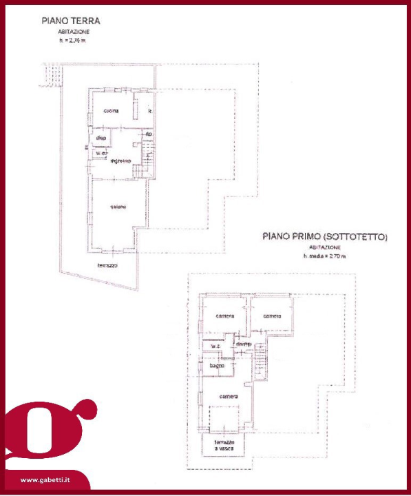 Villa - Planimetry 1