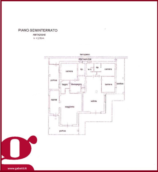 Villa - Planimetry 3