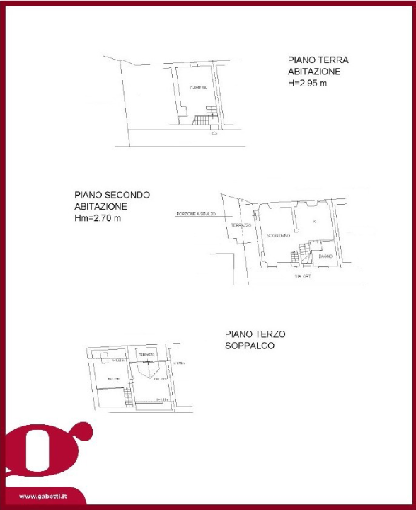 Appartamento - Planimetry 1