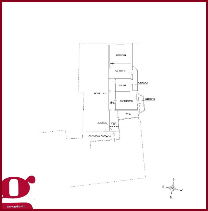 Appartamento - Planimetry 1