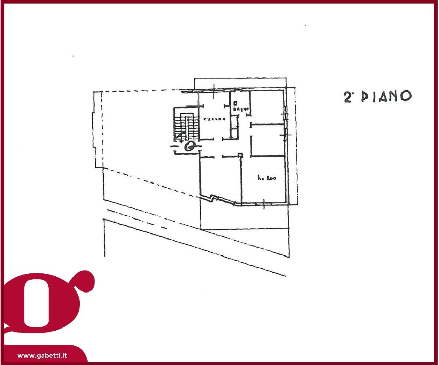 Appartamento - Planimetry 1