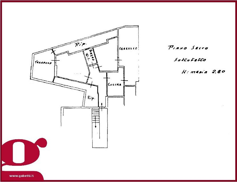 Appartamento - Planimetry 1