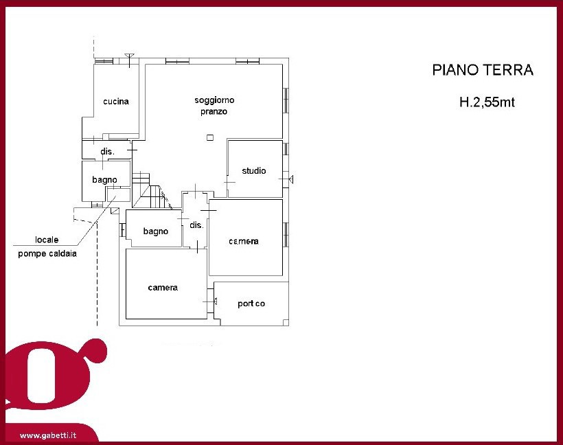 Villa - Planimetry 2