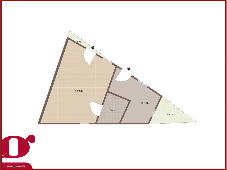 Casa Indipendente - Planimetry 1