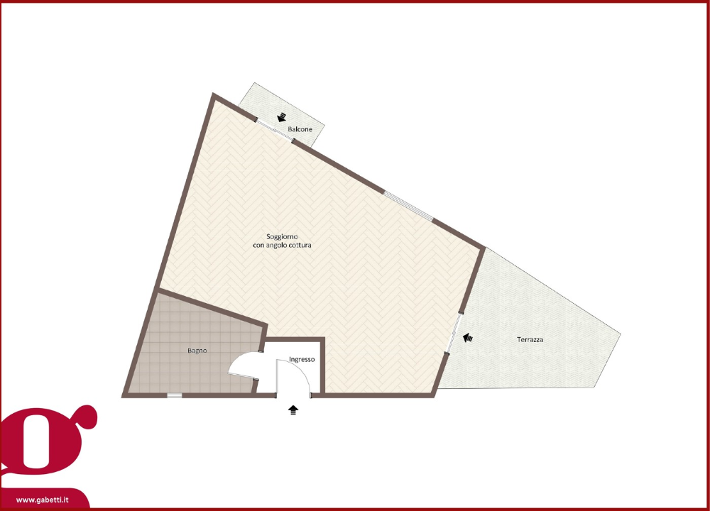 Casa Indipendente - Planimetry 2