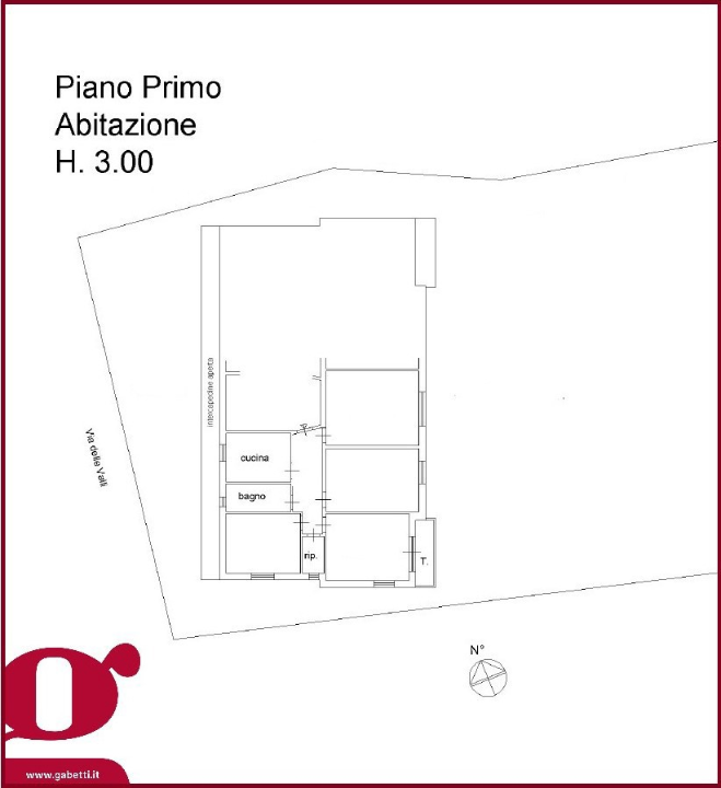 Appartamento - Planimetry 1